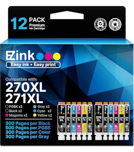 Amazon.com: E-Z Ink Compatible Ink Cartridges Replacement for