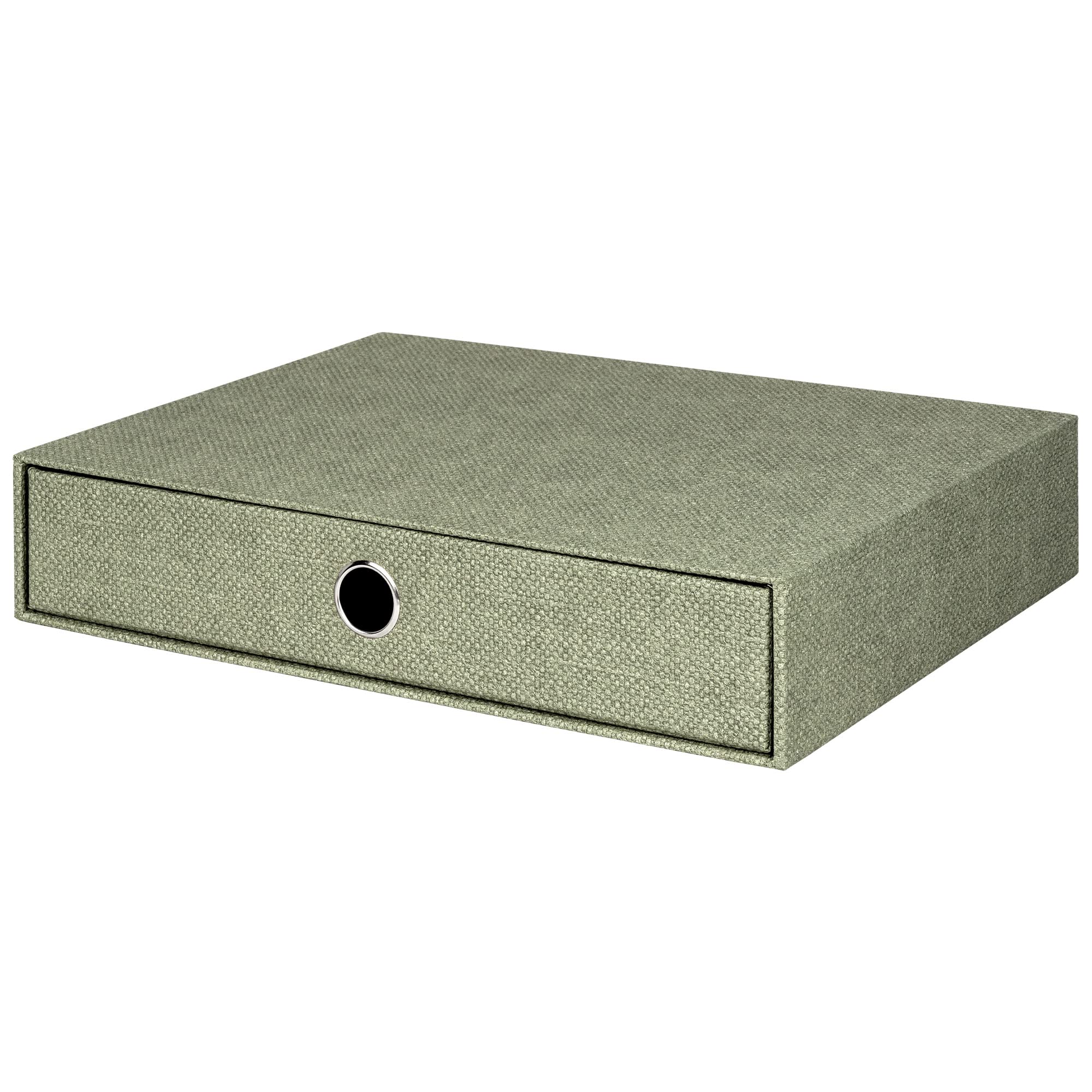 Rössler S.O.H.O.1 Drawer Box for A4 with Finger Hole, Special Line, Sage,