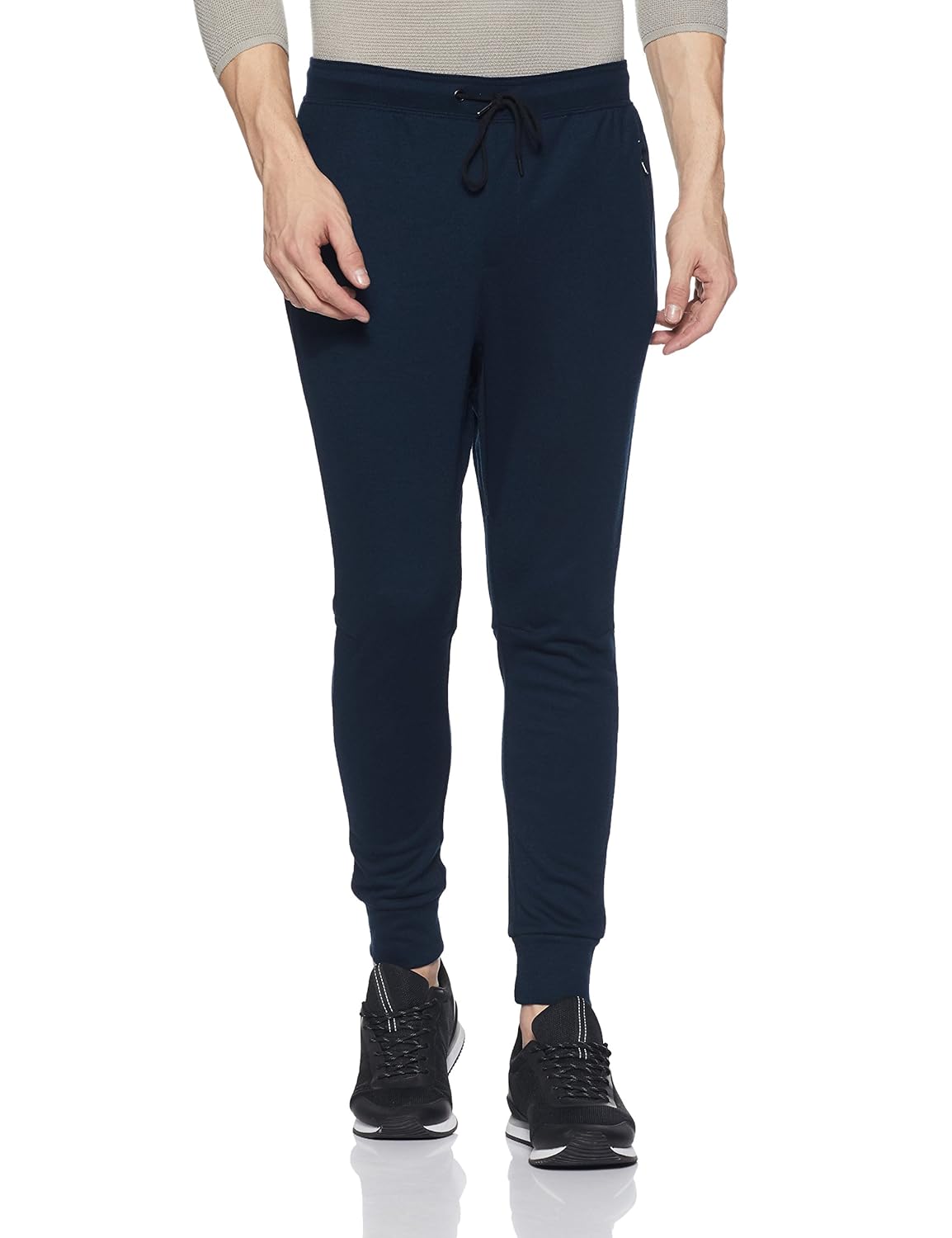 arrow sports men's straight cotton casual trousers