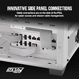 Corsair RM1000x SHIFT ATX 1000W Power Supply 80 PLUS Gold ATX 3.1 PCIe 5.1 White view 4