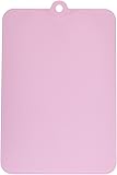FaSoLa Plastic Flexible Cutting Boards (13.8x9.1x0.1 Inch, Pink)