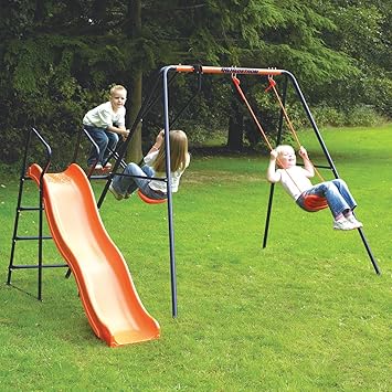 Garden Swing And Slide