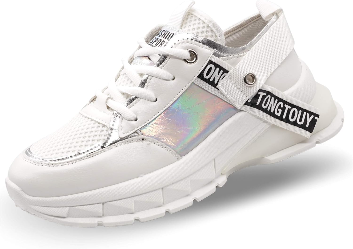 chunky platform trainers