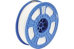 Dremel DigiLab PLA-WHI-01 3D Printer Filament - 1.75mm PLA Filament for High Performance 3D Printing - 0.75 kg Spool Weight - RFID Enabled & Plant Based With 50% More per Spool - (White)