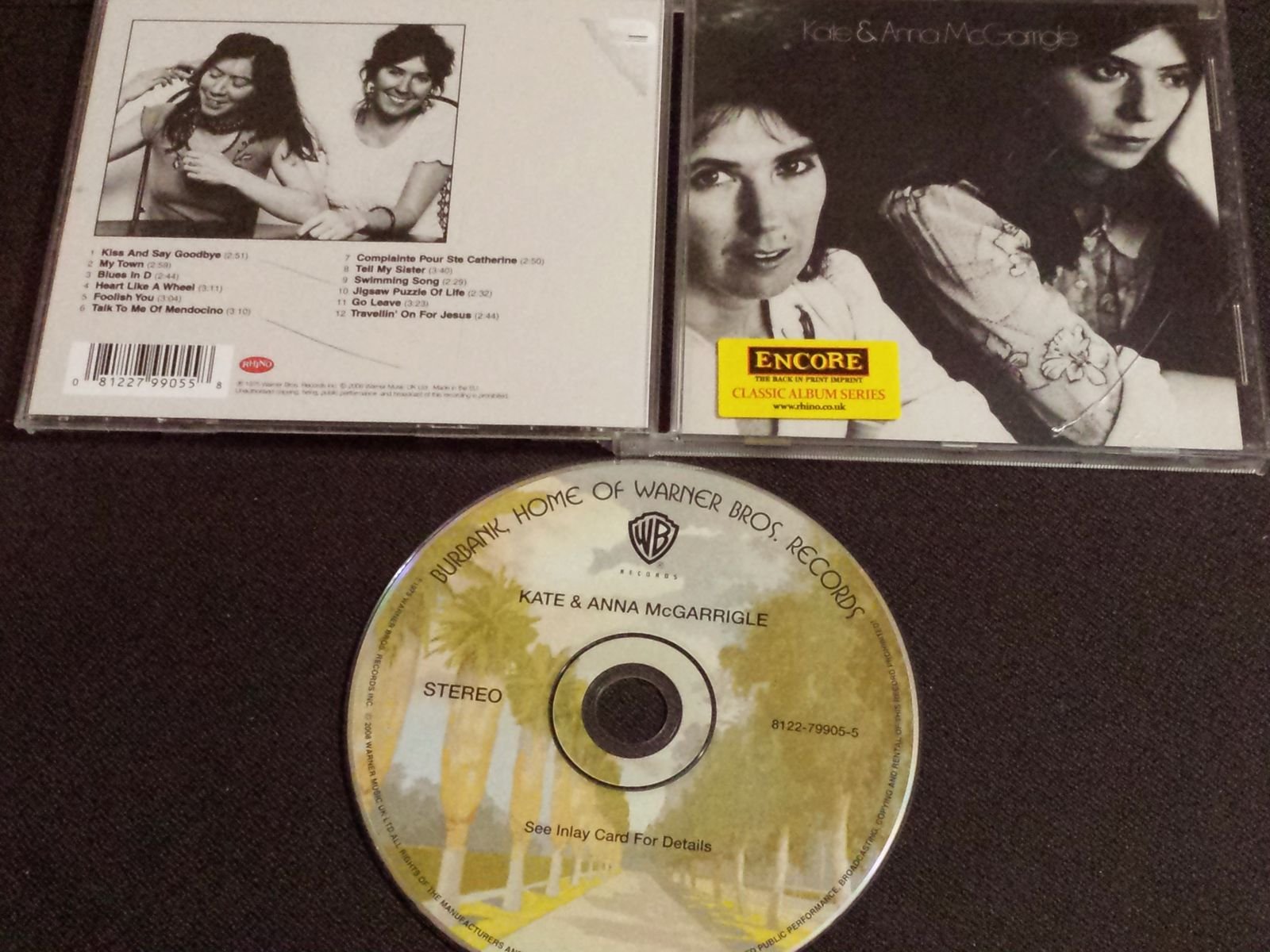 Kate & Anna McGarrigle