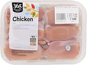 365 By Whole Foods Market, Boneless Skinless Chicken Thighs