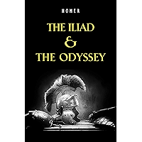 The Iliad & The Odyssey book cover