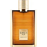 Khadlaj Karus Amber Gold Eau De Parfum Spray, 3.4 Ounce (Unisex)