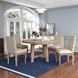 Harper & Bright Designs Kitchen Dining Table Set