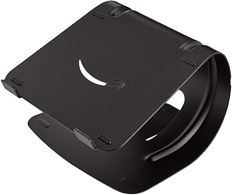 AmazonBasics Laptopständer, Schwarz