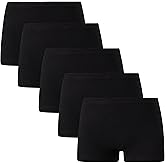 Cadidi Dinos Soft Cotton Girls' Boyshort Panties Boxer Brief Underwear