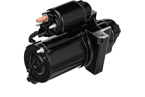 Quicksilver 863007A1 Starter Motor Assembly for Mercury V6 and V8 MerCruiser Engines Made by General Motors 1983-2016 and 3.0L Sterndrive Engines 1999-2015
