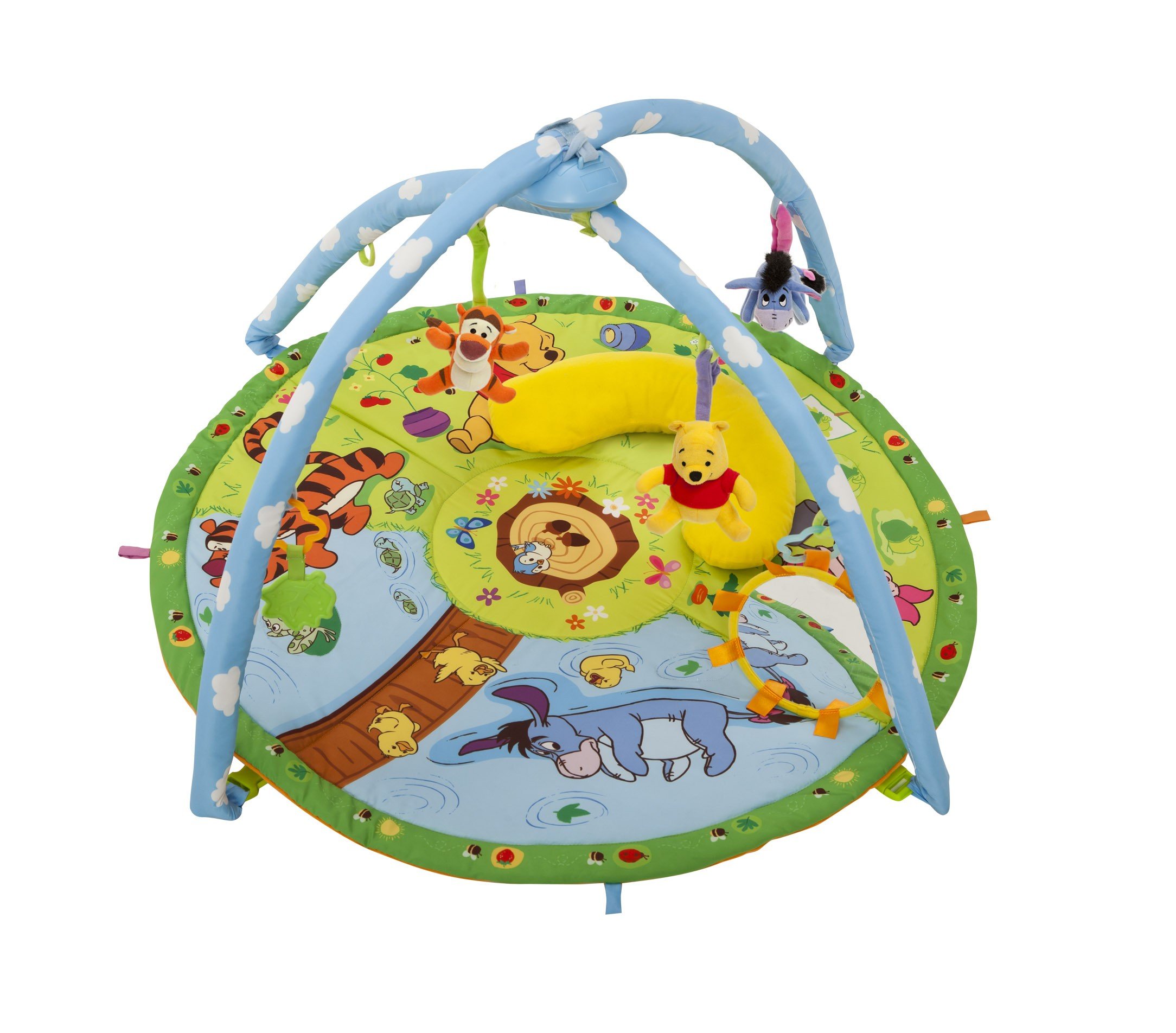 winnie the pooh play gym