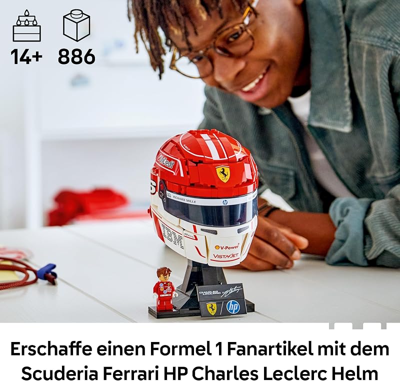 Editions Scuderia Ferrari HP Charles Leclerc Helm 43014