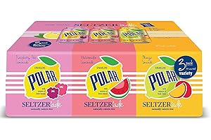 Polar Seltzer' Ade Sparkling 24 Piece Variety Pack