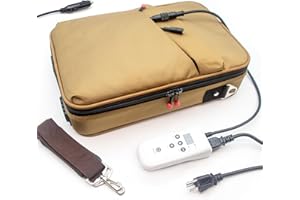 Goodtar Portable Hot Stones Warmer Set Spa Salon Massage Digital Electric Heater Without Stones