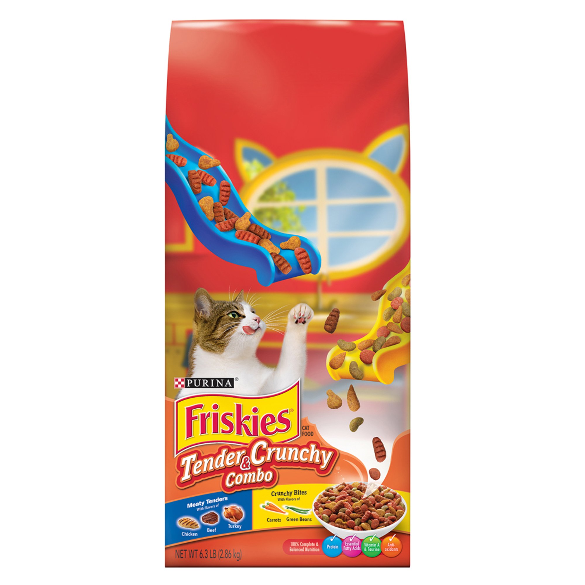 friskies tender and crunchy