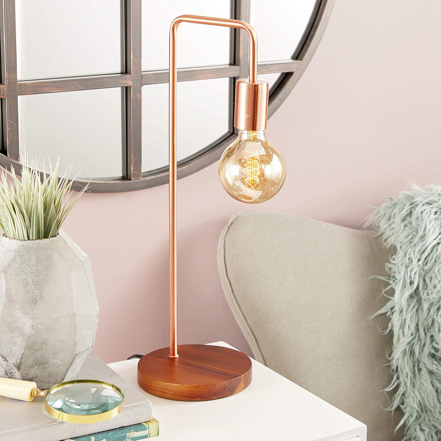 Best 21in high table lamp