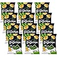 Popchips Potato Chips Sour Cream & Onion Potato Chips 5 Oz (Pack of 12)