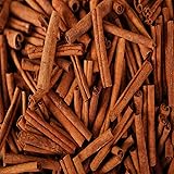Alive Herbals Cinnamon Sticks 2lbs 100 to 125 Sticks, 2.5" Best Type of Cinnamon Sticks (Cassia) Grade A~ Kosher & Vegan- Non