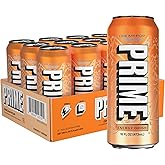 PRIME Energy DREAMPOP, Sugar Free Energy Drink, 200mg Caffeine and 355mg of Electrolytes for Hydration, Low Calorie, Vegan, Gluten Free, 16 Fluid Ounce, 12 Pack