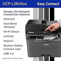 Brother DCP-L2640DW Wireless Compact Monochrome