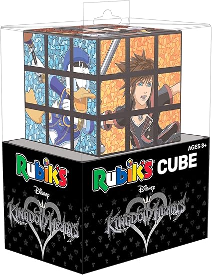 mickey mouse cube puzzle