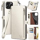 XcaseBar Compatible with iPhone 16 Pro 6.3" Wallet