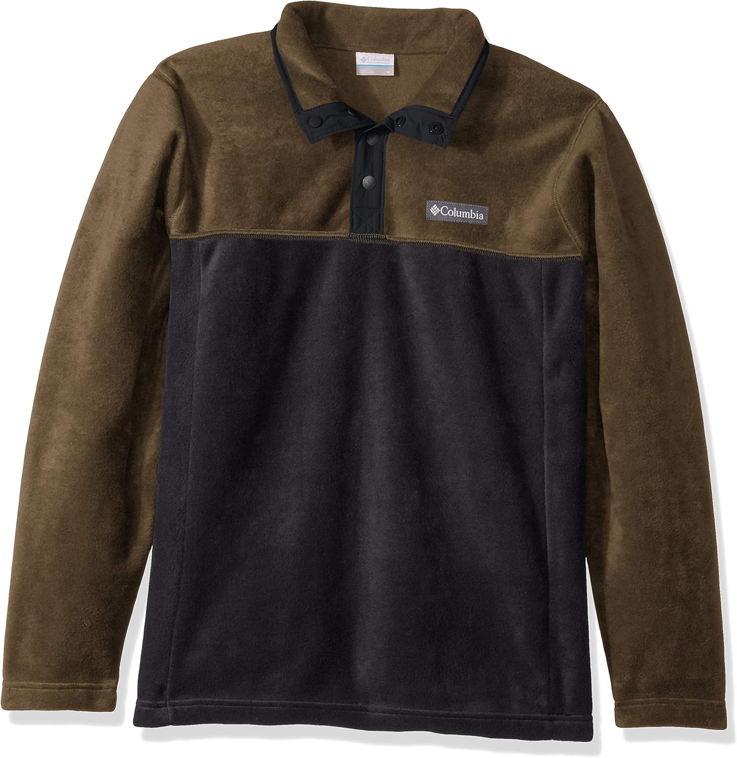 Columbia Men’s Steens Mountain 1/2 Snap Fleece Pullover, Winter Jacket