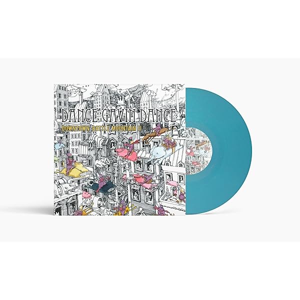 DANCE GAVIN DANCE - Downtown Battle Mountain - Amazon.com Music