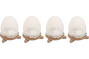 American Mantle Company Inc 7998680 Preformed Inverted Mantle 2/179B Ceramic Ring - For Outdoor Gaslights (Fоur Paсk)