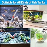 AKOFIC Fish Tank Gravel Cleaner 5 in 1 Siphon Water Change Kit view 7
