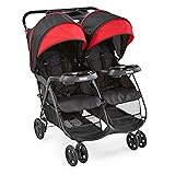 Kolcraft Cloud Plus Lightweight Double Stroller