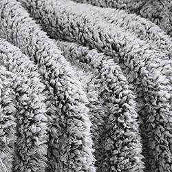 Ultra Soft Cozy Sherpa Throw Blanket, Light Weight