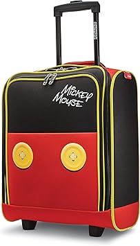 mickey mouse pants luggage