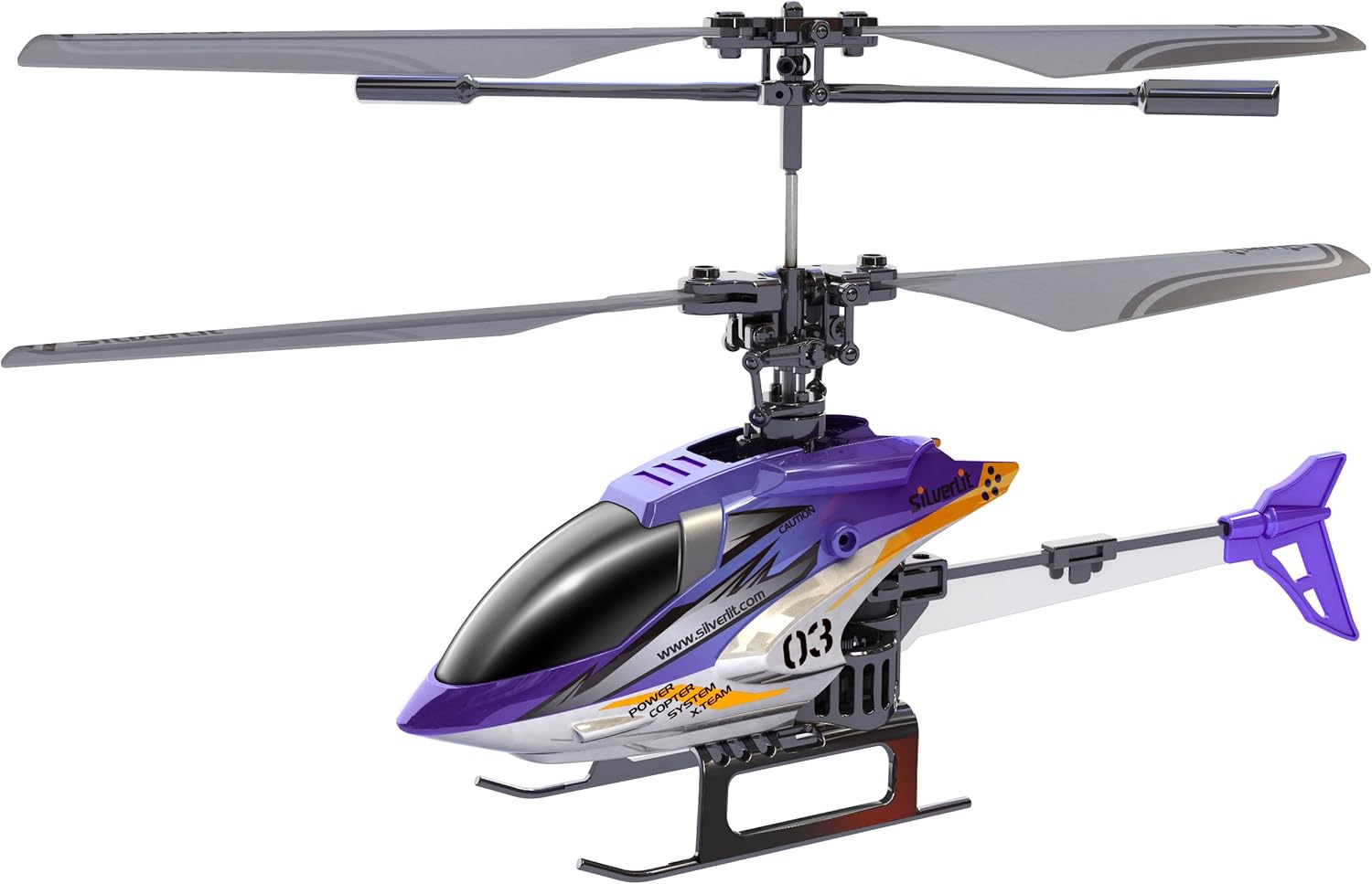 Silverlit Toys Helicóptero radiocontrol (SE84644) (Surtido) Amazon