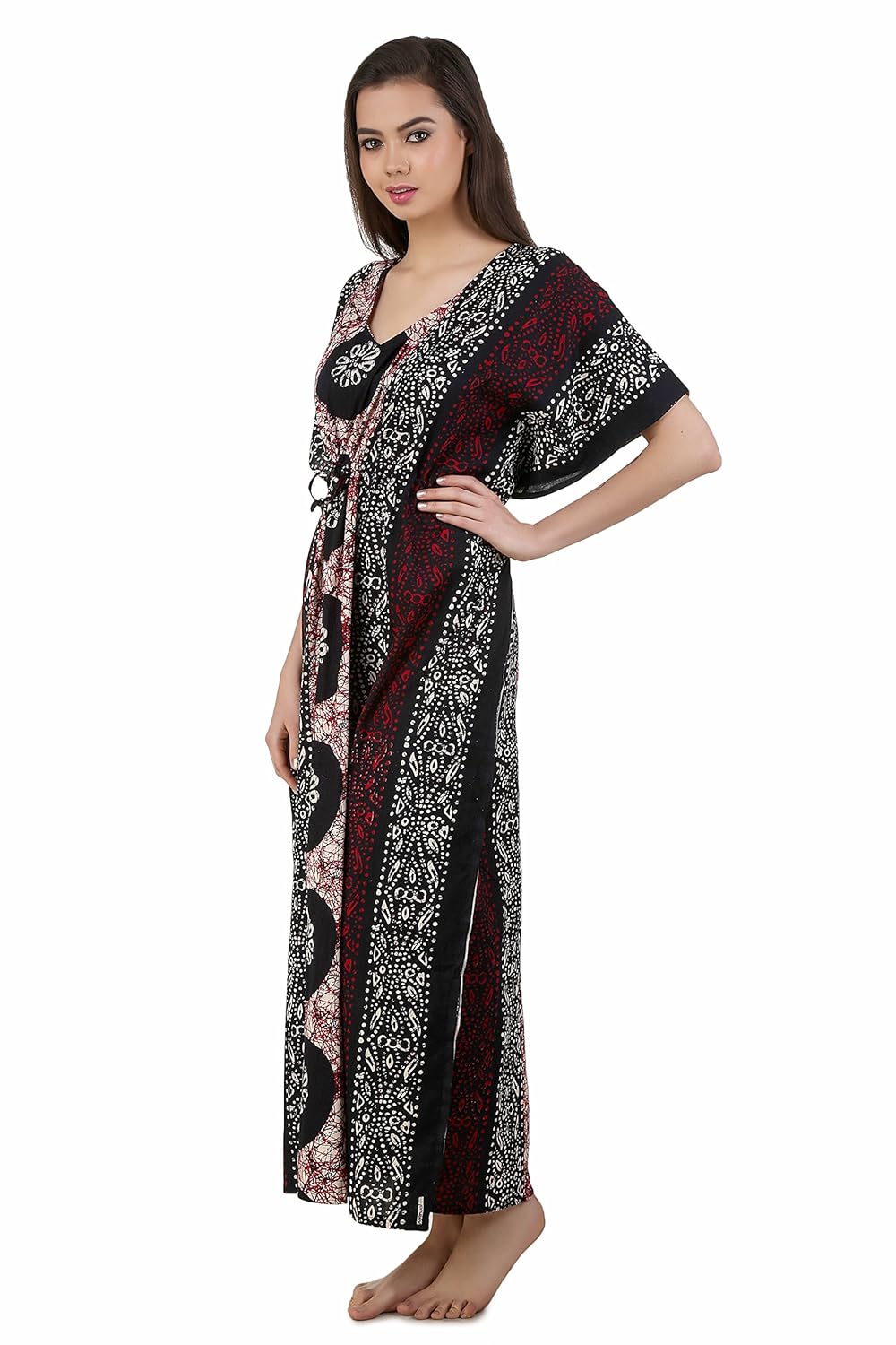 masha women's cotton kaftan