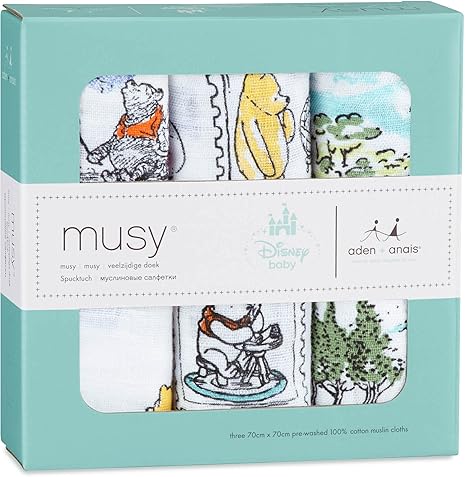 winnie the pooh muslin