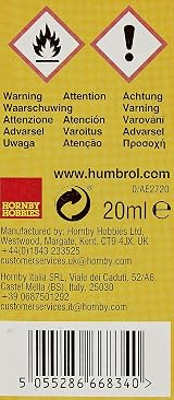 Humbrol AE2720 Precision Poly Cement Glue 20ml Clear Model Cement view 4