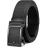 YOETEY Ratchet Tactical Belt for Men - 1.5" Military Nylon Web Belts for Heavy Duty Work - Slide Buckle Fit Pants