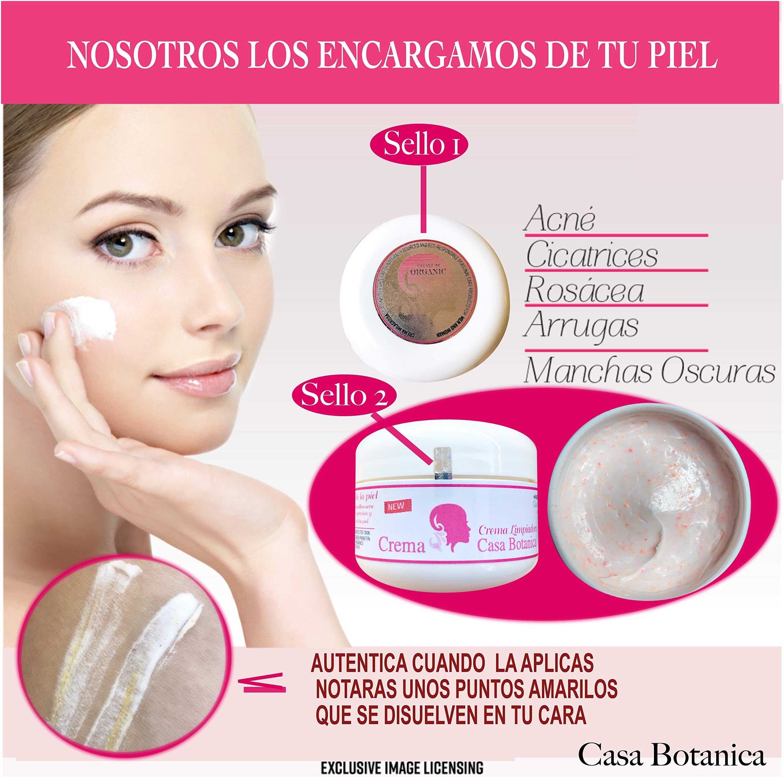CREMA LA ORIGINAL UNICA CASA BOTANICA SKIN CARE
