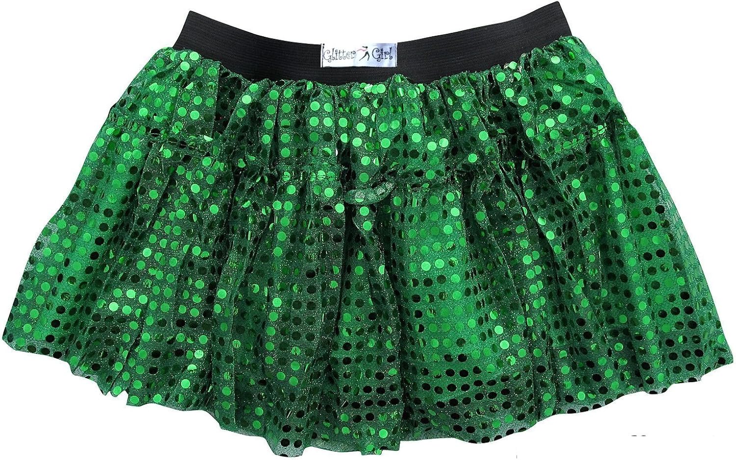 Women's Sequin Sparkle Running Skirt Glitter Skirt