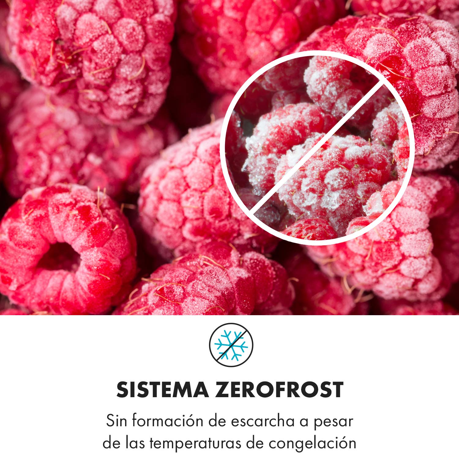 Klarstein CoolZone - Nevera combi para montar en la cocina, 3 ...