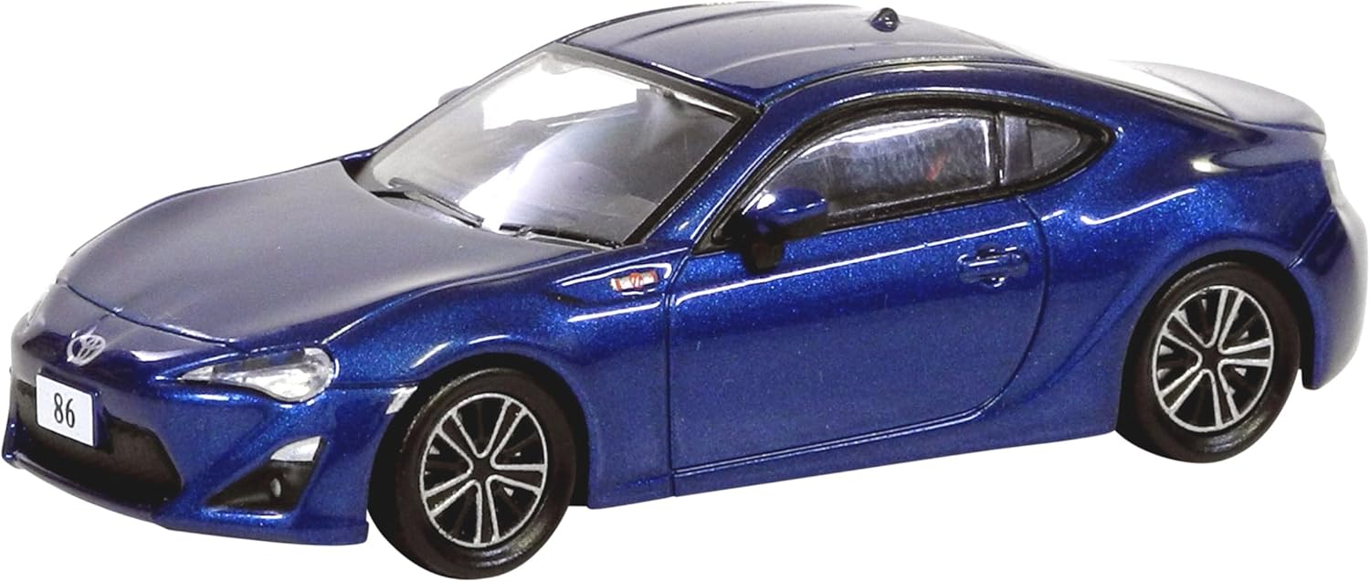 Amazon Com Oversteer 1 64 Toyota 86 Gt Blue Japan Import Toys