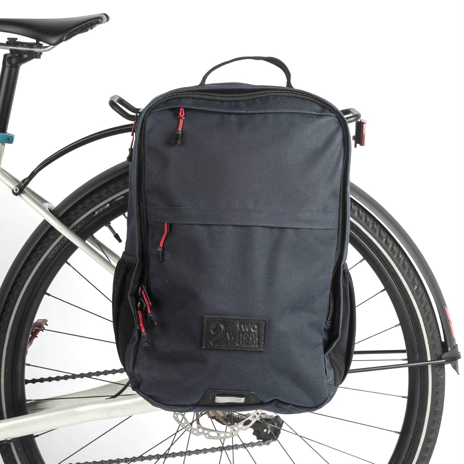 Two Wheel Gear Gepäckträgerrucksack Plus+ (groß) 2 in 1 Fahrrad