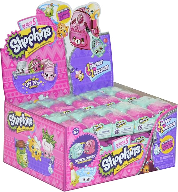 season 5 shopkins list