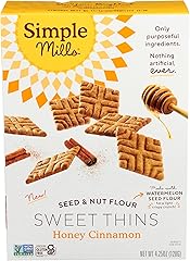 Simple Mills Sweet Thins Honey Cinnamn, 4.25 oz