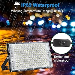 LED Flood Lights Outdoor, 2 Pack 150W 15000LM