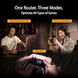 ASUS TUF Gaming BE3600 WiFi 7 Router 2.5Gbps Port Mesh Adaptive QoS view 7