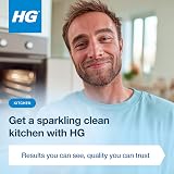 HG Hob Cleaner Spray Induction Ceramic Gas Hob Shine Degreaser 500ml view 8